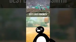 Best LOCUS Gunsmith in Season 9 CODM: Fast ADS High Damage #shorts #codm #codmobile