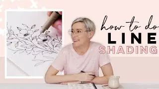 Better Illustrations With Simple Line Shading | Shayda Shorts