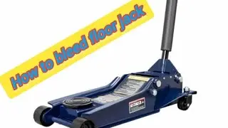 How to quick fix a weak floor jack