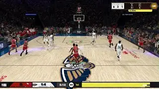 NBA 2K26 pelicans rebuild year 6 game 40 pelicans bulls