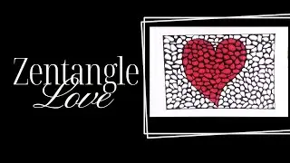 #zentangle #zentangleart #zentangleheart #zentangletutorial #zentangleinspiredart