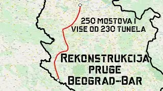 Rekonstrukcija pruge Beograd-Bar