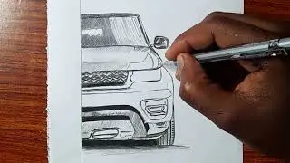 How to Draw a Range Rover || Easy Step-by-Step Tutorial