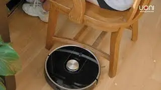 No Mess. No Worries. Just Enjoy | Uoni V980 Robot Vacuum Cleaner
