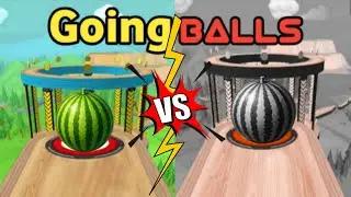 🎮 Going Balls Vs Reverse Video SpeedRun Gameplay Balls Guru
