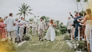 Sandra & Jay | Wedding at The Samata Bali