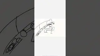 my first plane crash animation