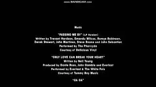 Big Daddy End Credits 1999