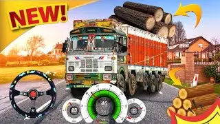 Truck Simulator part 5 😎. ! #simulation #androidgames #cartoonvideo 