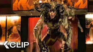 Lucy and The Ghoul Face A Deathclaw - FALLOUT Season 2 Clip | Ella Purnell, Walton Goggins