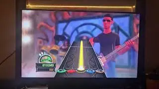 Guitar Hero World Tour Antisocial Expert Guitar 100% FC (416,729)
