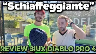 Siux Diablo Pro 4 ! La recensione della pala di Tino Libaak