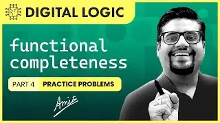 What is a functional completeness? | Functionally Complete Set or Boolean Function | part 4