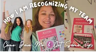 How I am Recognizing my Avon Team/Plan Your 4th Quarter/Part 3