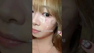 YES makeup hack 💚 #makeup #kbeauty #cbeauty