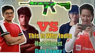 🤩JONATHAN & PARADOX vs BTR MICROBOY & DRAX || 2V2 TDM || India Has Bigest Gun Power.