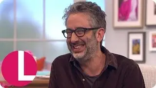 David Baddiel On His Return To Stand-Up | Lorraine