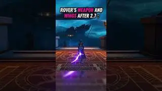 Rover's NEW WEAPON AND WINGS after 2.7 be like : 💀