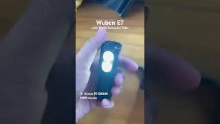 Wuben E7 EDC Flashlight #edcflashlight #flashlight #wuben