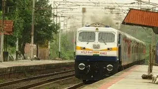Tremendous Honking + Smoking EMD + 110 KMPH = PURE AGGRESSION | Jaipur Suvidha Express at its BEST
