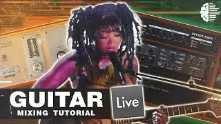How to PROCESS ELECTRIC GUITAR | Ableton Tutorial