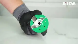 Distar Colibri 76mm &ndash; Precision Diamond Cutting Blade for Ceramic & Porcelain | Diamaxis