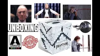 Unboxing Phantasm int&eacute;grale Arrow Edition