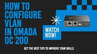 How to Configure VLAN in TP-Link Omada OC200 | Step-by-Step Tutorial