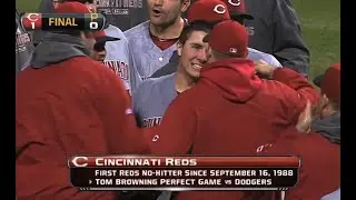 Homer Bailey first career no-hitter (CIN broadcast HD): 9/28/12 Pirates vs Cincinnati Reds full game