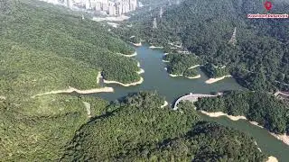 Kowloon Reservoir Drone Footage