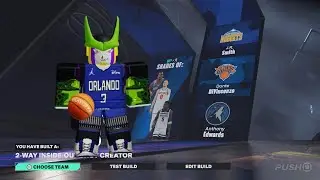 BEST BUILD ROBLOX BASKETBALL  | Simple Basketball 2