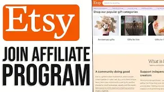 How to Join Etsy Affiliate Program for Beginners (2026)