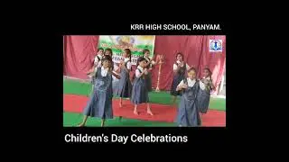 Children's day celebrations nov 14, 2025