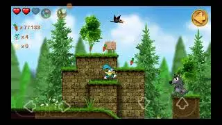 новая игра для моего канала 1 серия прохождение bunny and jump run