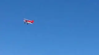 Greg Loughran Acrosport 1 First Flight N55GL