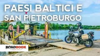 San Pietroburgo e Paesi Baltici con Suzuki V-Strom 650 XT