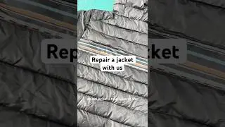 Repair a Jacket with @reskinned.clothing 🧵