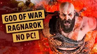 God of War Ragnarok &eacute; o PR&Oacute;XIMO JOGO DA PLAYSTATION A CHEGAR NO PC!