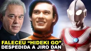 JIRO DAN - homenagem p&oacute;stuma ao eterno Ultraman - TokuDoc