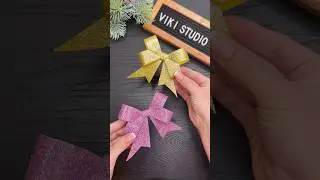 Christmas Bows 🎀 DIY Christmas Decorations 2024