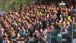 James Deane vs Tom&aacute;s Kiely, battle of the GIANTS, IDC rd5 2015