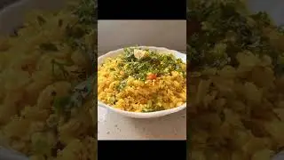 Kande Pohe | Classic Maharashtrian Breakfast | Breakfast Receipe | TesterMom-9to6