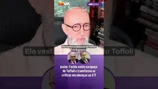 Fachin veste carapu&ccedil;a de Dias Toffoli no STF e na pr&oacute;pria democracia ao defender ministro | Josias