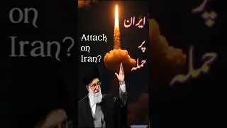 Iran vs America & Israel | If Air War & Missiles Begin | Middle East Crisis #Shorts