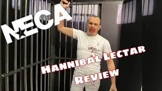 NECA TOYS:HANNIBAL LECTAR REVIEW