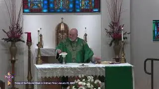 Friday of the Second Week in Ordinary Time | January 23, 2026