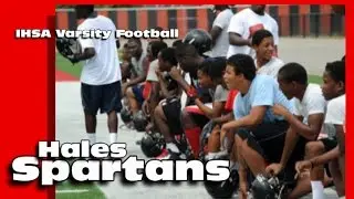 * * * DePaul College Prep Rams@Hales Franciscan Spartans Varsity Football '14 Cameramanjon/Chicago