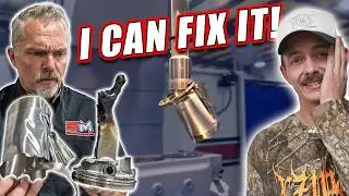We NEED To Make This Work For  ⁨@AdamLZ⁩ !!  THIS Is How You Fix A Cleetus Blown Big Block !!