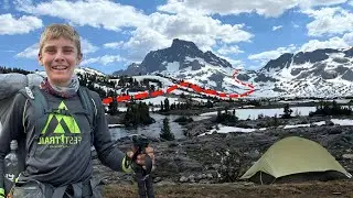Epic 14-Year-Old Solo Hike On John Muir Trail (Silent Hiking)