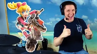 Slider From Mario Kart World On Drums!